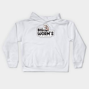 Big Worm's Ice Cream Kids Hoodie